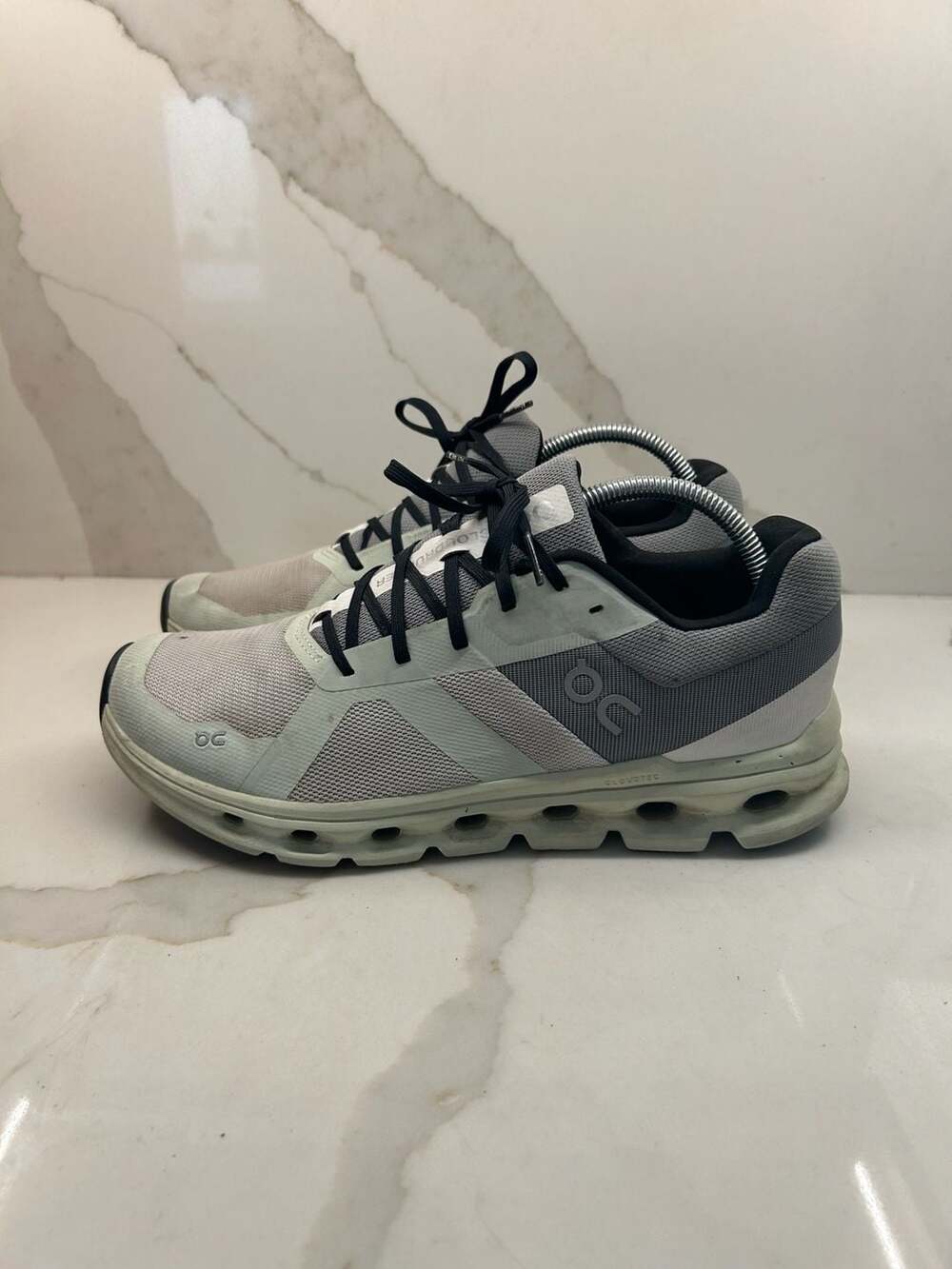 On Cloudswift Alloy/Glacier Gray 11 Women's